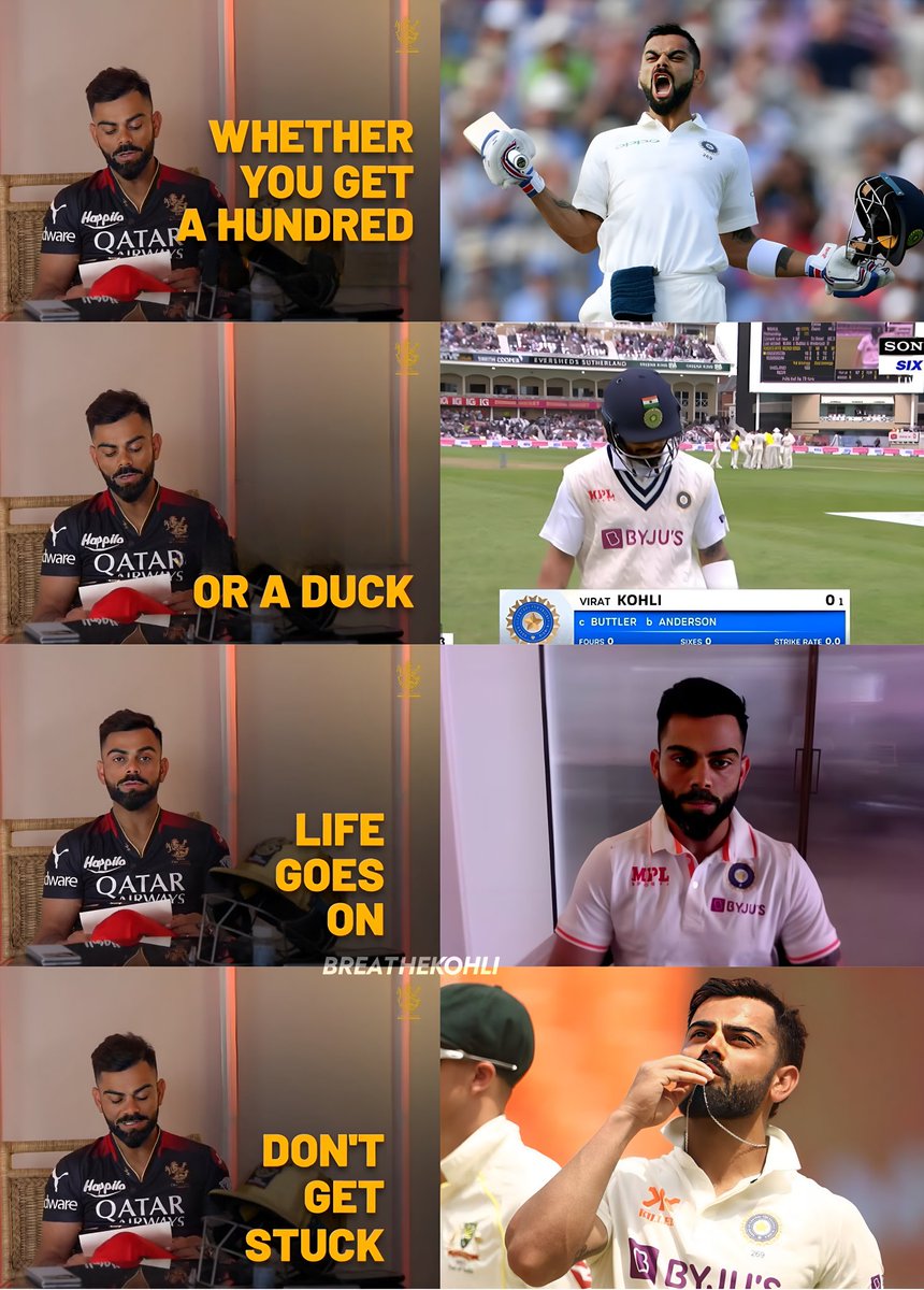 BreatheKohli's tweet photo. Life goes on , don't get stuck ! ❤️ https://t.co/nZYswRt9ij