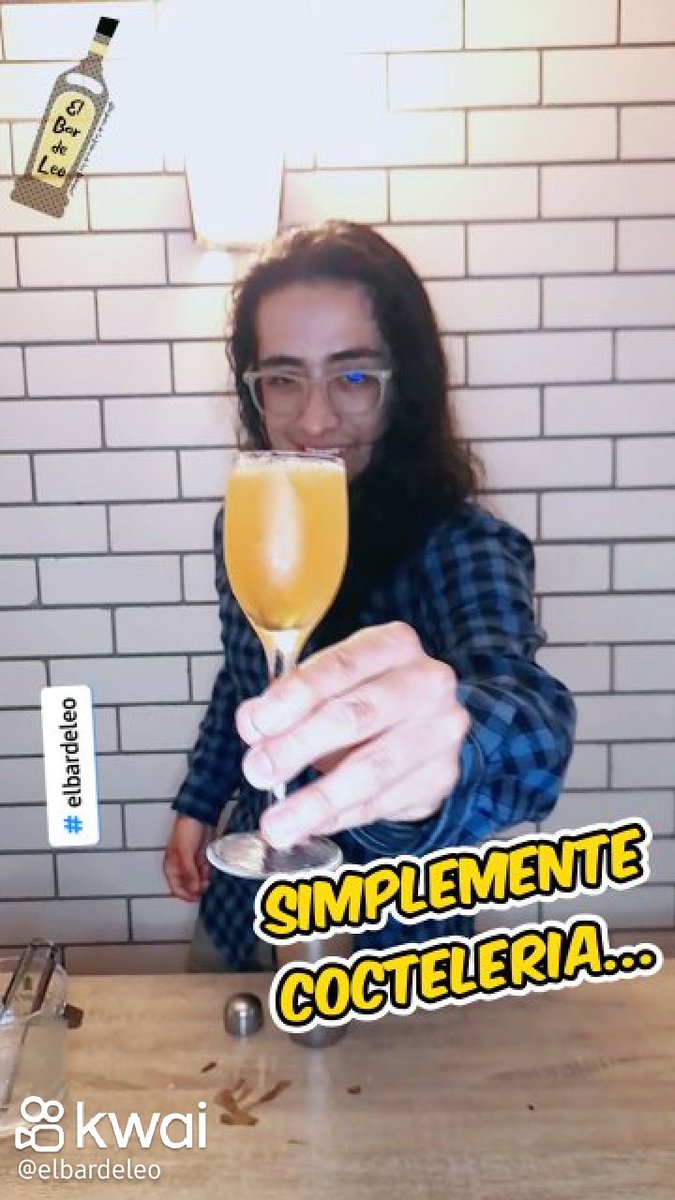 ElBardeLeo's tweet image. Simplemente cocteleria...
kwai-video.com/p/IVCYZvbx
