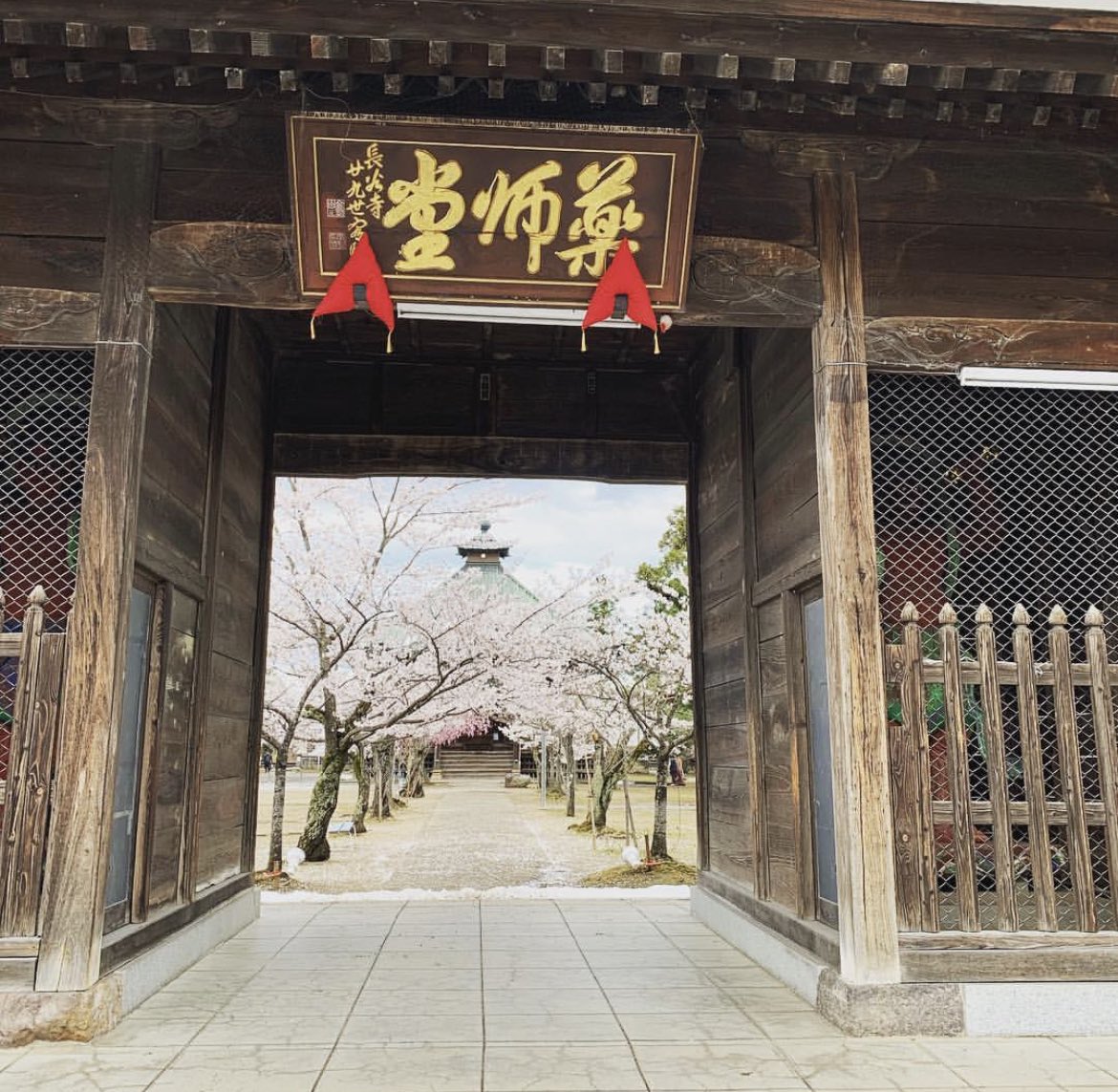 itti_pu's tweet photo. 伊達市保原町 薬師堂 
4月8日(土)10時~
さくらまつり開催🥰

年に1度の護摩木お焚き上げ祈願や、限定御朱印等仏閣好きにはたまらない❤️

護摩木は当日11時まで受付。1本500円
御朱印お布施料300円

1年の願いを込めて護摩祈祷はいかがですか🤗

 #保原町  #薬師堂  #護摩祈祷  #御朱印  #仏閣  #伊達市 https://t.co/KmE9wOZKuW