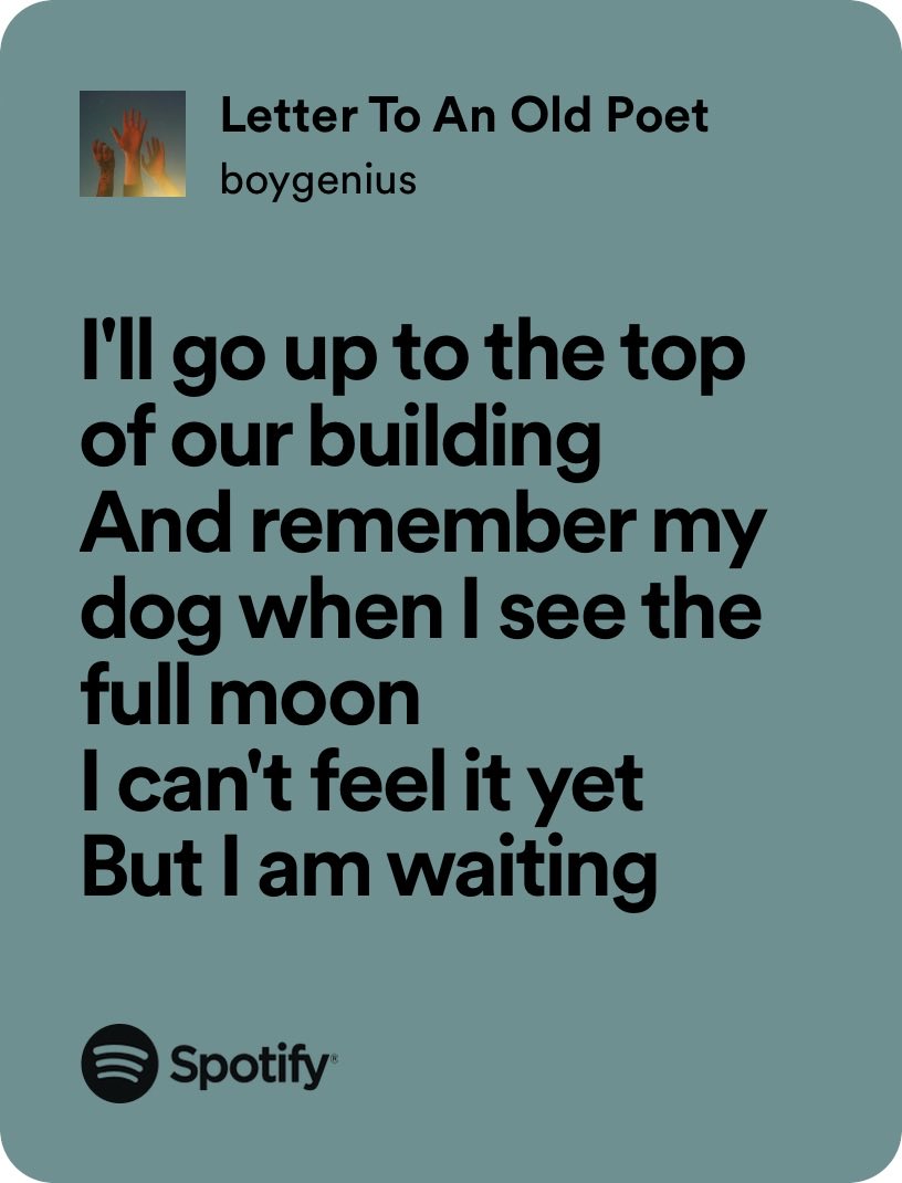 boygenius in 2023  Lettering, Lyrics, Ill