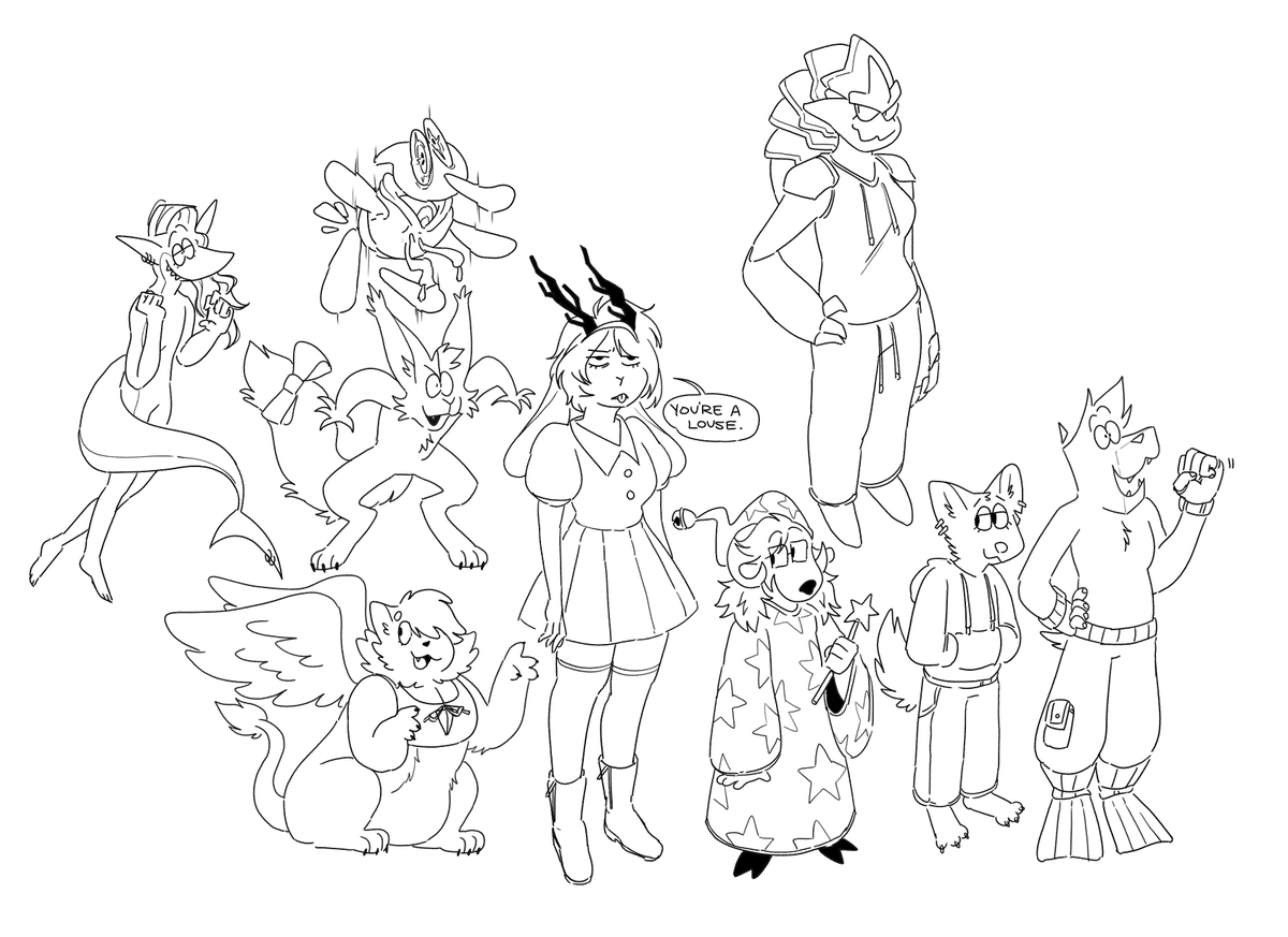 critters! 