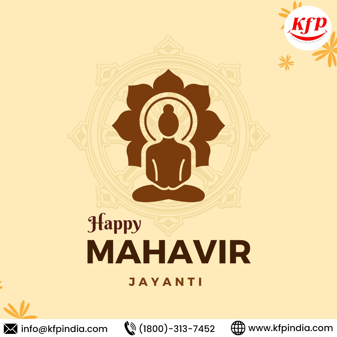 india_kfp's tweet photo. Happy Mahavir Jayanti... 📷

#mahavir #jayanti #festive #festival #religious #celebrations #festival2023 #festivalvibes #celebrationday #alltimefavourite #foodoftheday #healthykidsfood #healthydietfood #kfpindia #kashipur #india #digitalwebplanet #Protechplanner https://t.co/ddd714BnUa