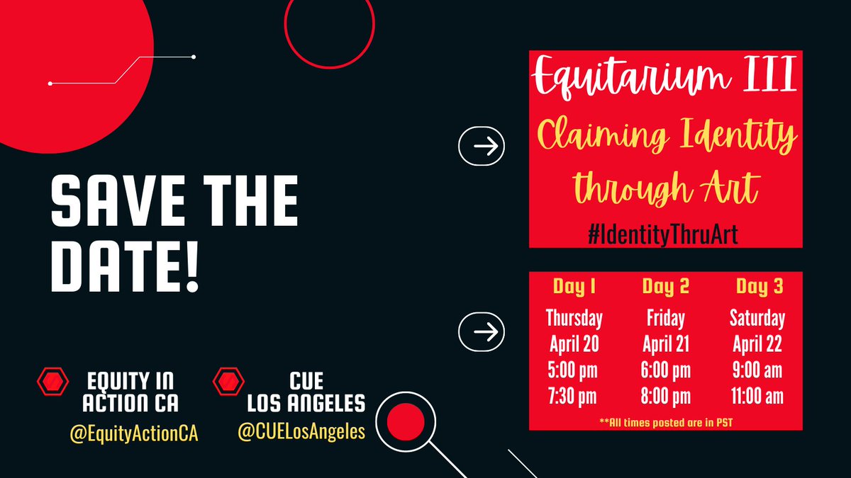 Equity In Action CA tweet media