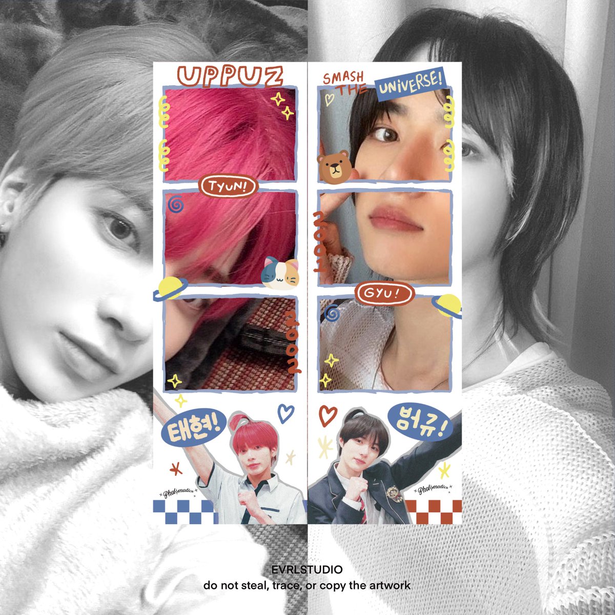 bluemebleu's tweet photo. Photomatics Design
by Everlasting Studio
#디자인커미션 #컵홀더디자인 #컵홀더커미션 #공지디자인 #공지커미션 #포스터디자인 #jasadesign #jasadesain #design #designcommission #evrlstudio #kpop #TXT #TOMORROW_X_TOGEHTER #BEOMGYU #TAEHYUN https://t.co/nu4cPFI42x