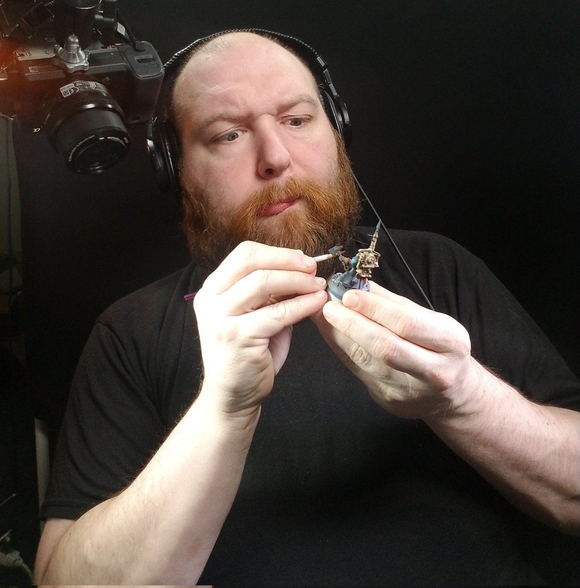 The heist is on. Without downloading any new pictures, post your role in the crew

The tech support and group dad. Making sure everyone knows the plan and has plenty of snacks.