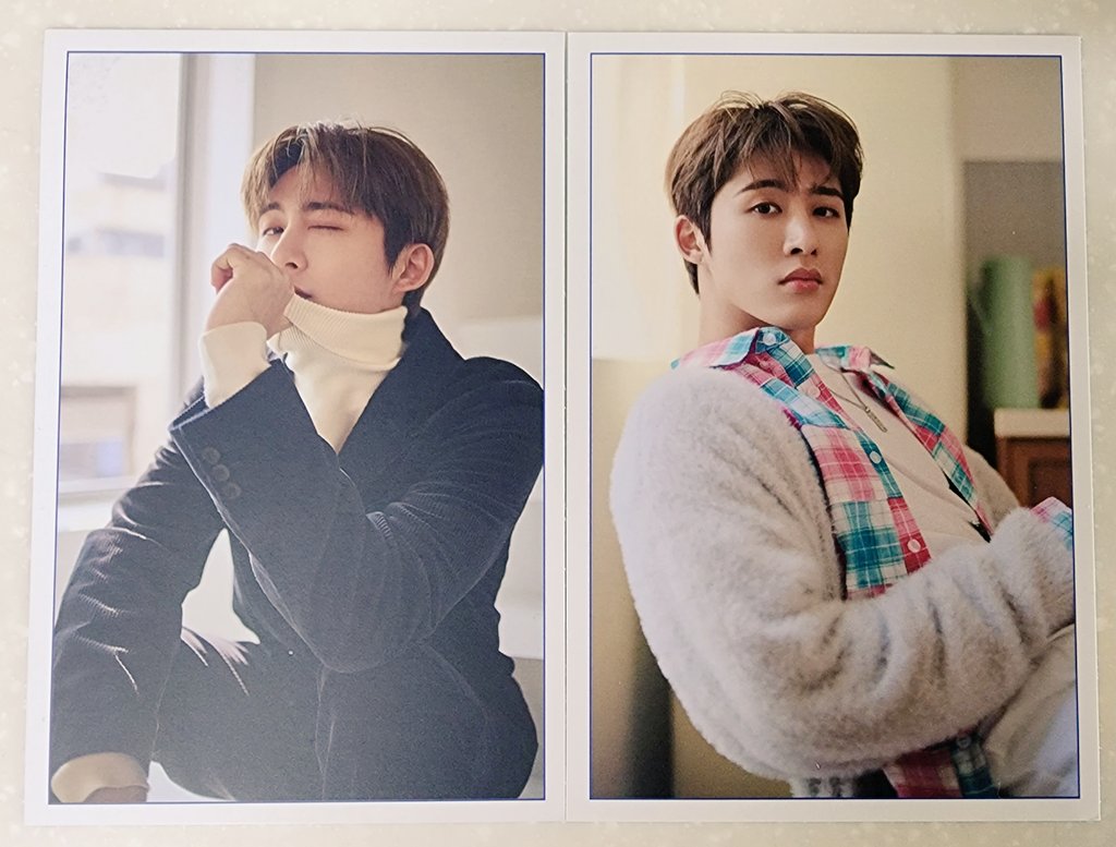 jjin_0717's tweet photo. 2기멤버십 키트 왔당 꺅😆😍
사진 다 넘 예쁘자냐..2기도 #가보자고
@shxx131bi131 #BI #비아이 #ID2기 https://t.co/vJ5eMvptER
