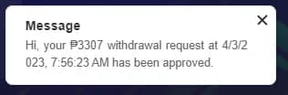 DenLovitos's tweet photo. Withdrawal from YE7 Yesterday.. Salamat YE7..
mag register na sa link para kayo naman maka withdraw.
Ito yung link 👉 👉 https://t.co/rTmz5FSfRu

#casino #online #games #mobile #bonus #free #play #deposit #LazadaPH44 #thewhyofpraying #HolyWeek2023 https://t.co/QNUx3kuq9s