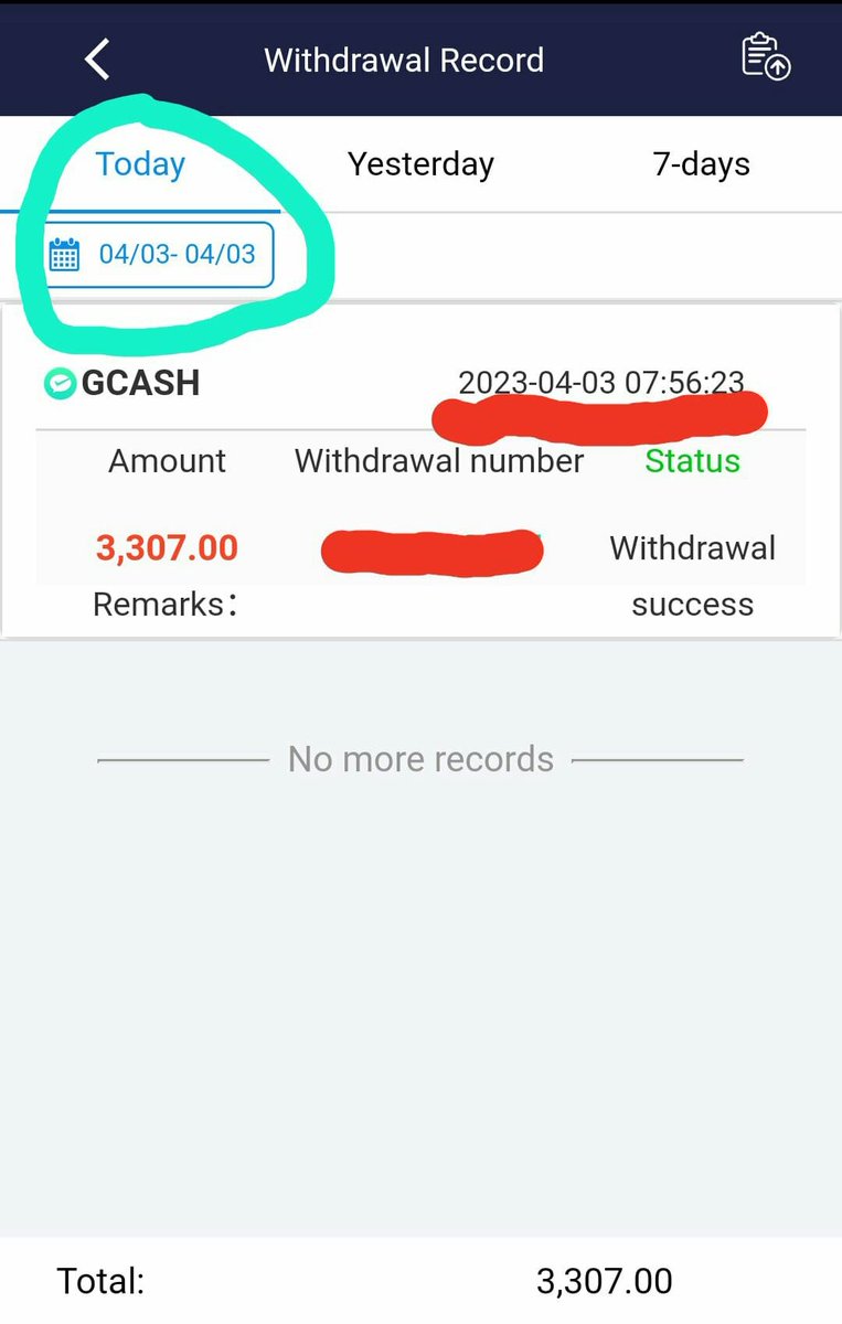 DenLovitos's tweet photo. Withdrawal from YE7 Yesterday.. Salamat YE7..
mag register na sa link para kayo naman maka withdraw.
Ito yung link 👉 👉 https://t.co/rTmz5FSfRu

#casino #online #games #mobile #bonus #free #play #deposit #LazadaPH44 #thewhyofpraying #HolyWeek2023 https://t.co/QNUx3kuq9s