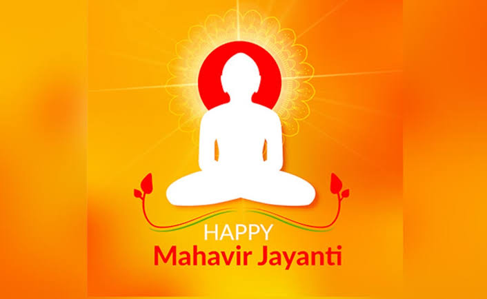 Manishaverma52's tweet photo. On the occasion of #MahaveerJayanti, let us remember the principles of Ahimsa, Satya, and Karuna taught by Lord Mahaveer. Let us strive to incorporate these values in our daily lives and work towards building a society based on compassion and harmony. #JaiMahaveer" https://t.co/jAw6VACyaI
