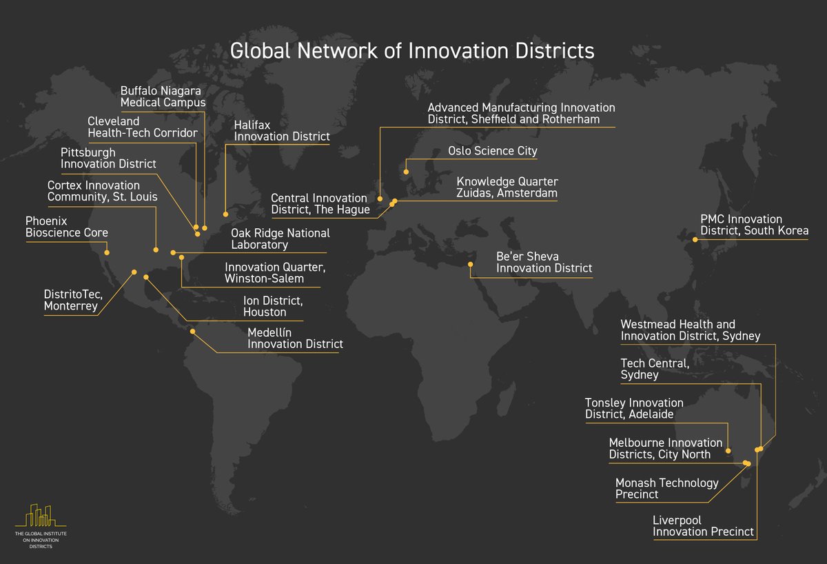 GIID_org's tweet photo. How can #innovationdistricts make the most of themselves? This week, starting today in Amsterdam, we’re discussing how to leverage the Global Network of Innovation Districts.
https://t.co/d3EJ2xo2ly https://t.co/e4HIR1foOJ