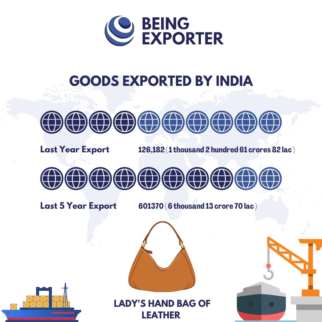 being_exporter's tweet photo. Market Updates:-

Watch this informative post to know India’s exports of goods such as bananas, ladies' handbags of leather, and Jackets &amp; jerseys.

#marketupdates  #Jersey #banana #ladieshandbag #leatherhandbag #exportpromotion #exportimport #BeingExporter #BhagirathGoswami https://t.co/HsegvswvqR