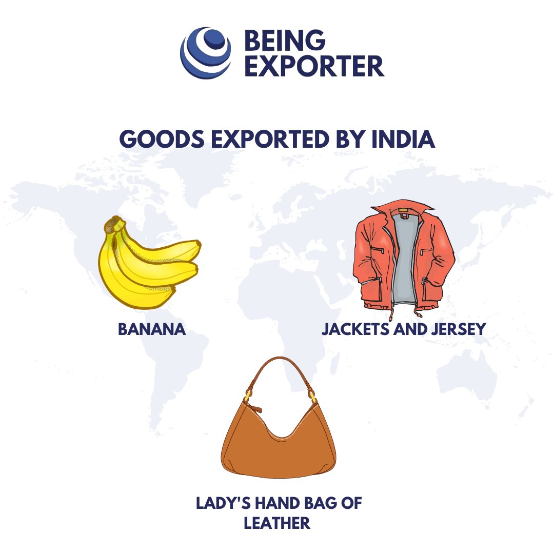 being_exporter's tweet photo. Market Updates:-

Watch this informative post to know India’s exports of goods such as bananas, ladies' handbags of leather, and Jackets &amp; jerseys.

#marketupdates  #Jersey #banana #ladieshandbag #leatherhandbag #exportpromotion #exportimport #BeingExporter #BhagirathGoswami https://t.co/HsegvswvqR
