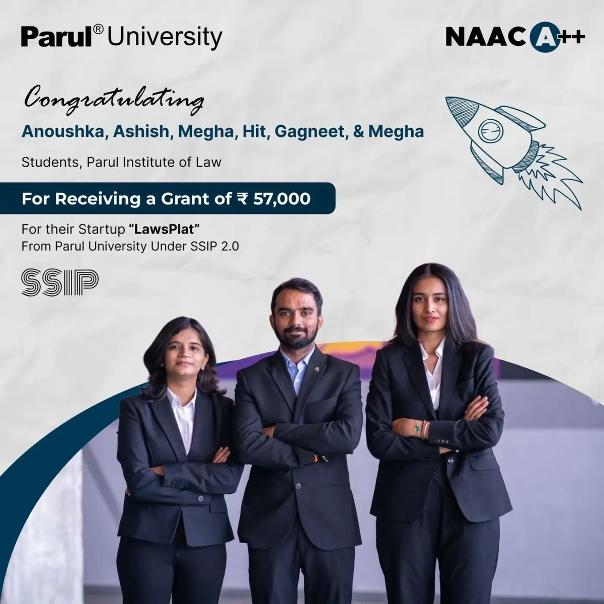 edc_pu's tweet photo. 💰Changing the Indian start-up ecosystem, one entrepreneur at a time!
We, as a university, are always looking to provide our students with all the resources they need to fulfill their dreams. Under the SSIP 2.0,  these student start-ups recently received their funding. https://t.co/IQCpV7GFvt
