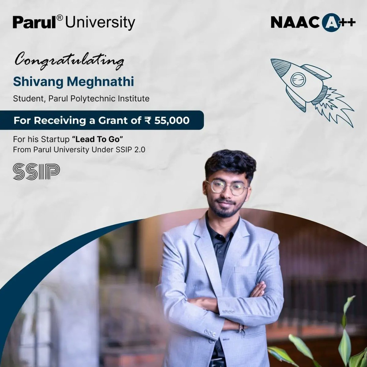 edc_pu's tweet photo. 💰Changing the Indian start-up ecosystem, one entrepreneur at a time!
We, as a university, are always looking to provide our students with all the resources they need to fulfill their dreams. Under the SSIP 2.0,  these student start-ups recently received their funding. https://t.co/IQCpV7GFvt