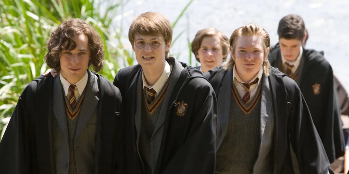 rosesclassical's tweet photo. @FilmUpdates They literally have the opportunity to do a Marauders series and they’re choosing to just redo Harry Potter? This cannot be real. https://t.co/C5o1fQb5BG