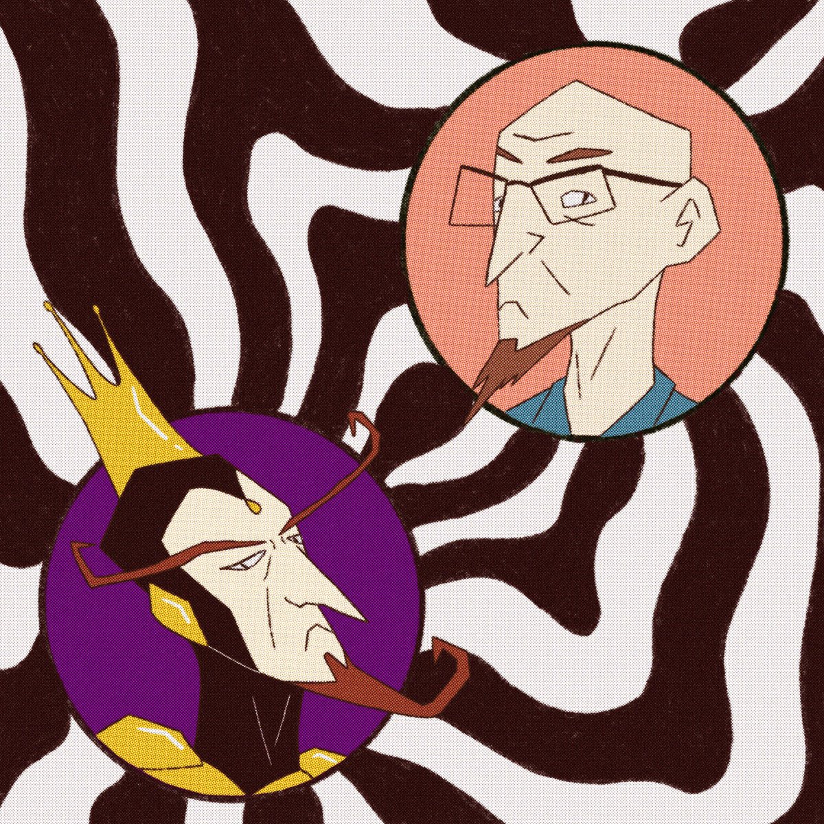isopodder's tweet photo. sort of old (but still cool I think) Rusty and Monarch drawing

#venturebros #vbros #theventurebros #rustyventure #drventure #themonarch #themightymonarch #adultswim #goteamventure https://t.co/l6M0YV74dK