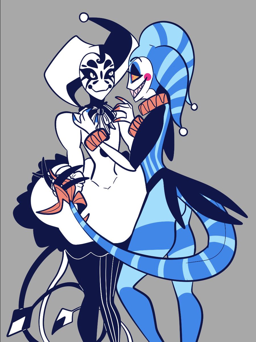 Rivet_theProto's tweet image. Just cute things 

#helluvabossocs (blink belongs to @/halpdevon)