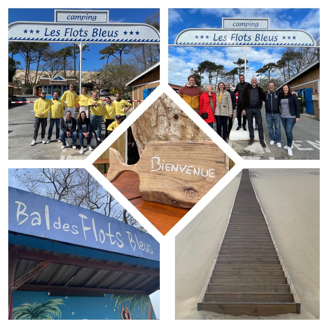 schydlowski1's tweet photo. #CampingLesFlotsBleus renaît de ses cendres #Pyla  Patrick Chirac is back #Benco 🧃🧳 🏖👙🩲 https://t.co/4vAOng5nGr