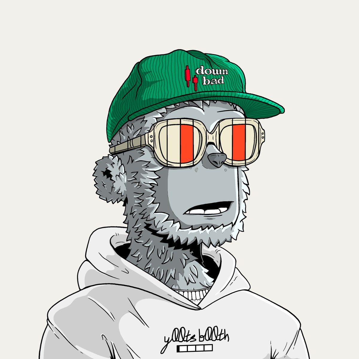 trsuti's tweet photo. check out @y00tsb00th for custom art for your @y00tsNFT. 

This community is built different. 

Also when GM coffee cup ? https://t.co/sLaz7ZOEOC