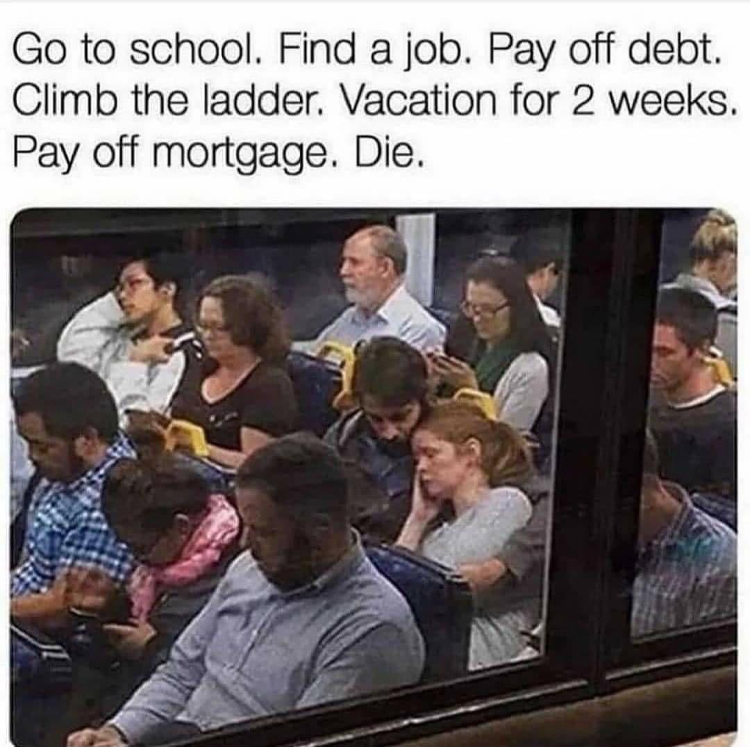 Finance_Nerd_'s tweet photo. Escape the rat race https://t.co/cm2JfGX0rD