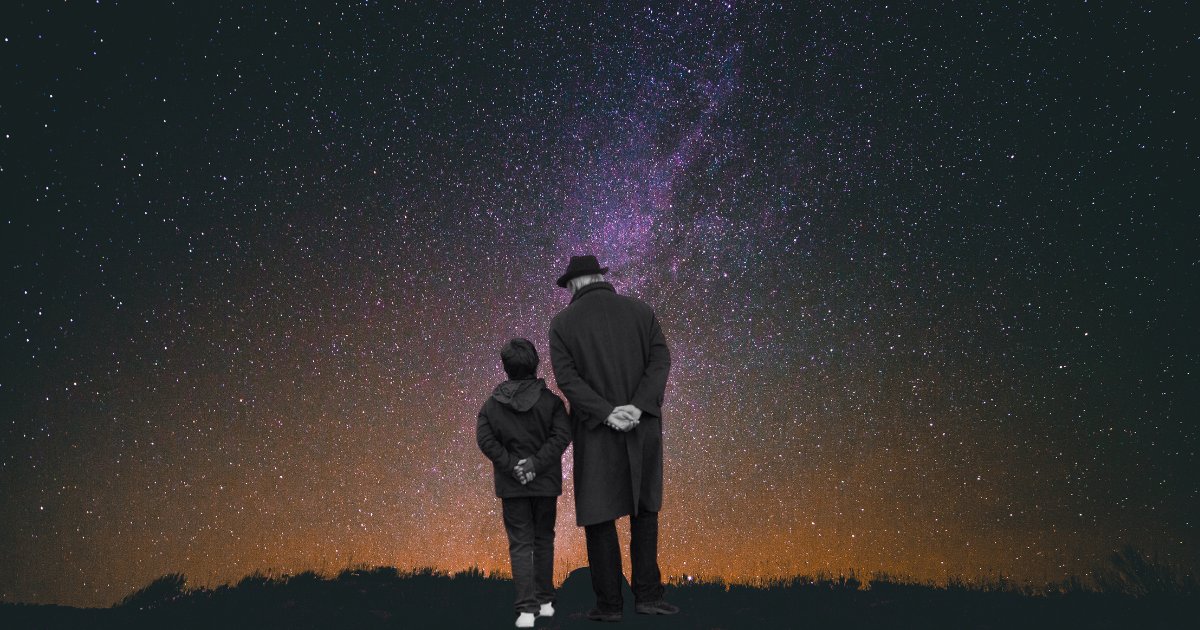 alejodorowsky's tweet photo. Dijo mi abuelo: "Necesitamos dos años para aprender a hablar y toda una vida para aprender a callar." https://t.co/7aPeUdRXbS