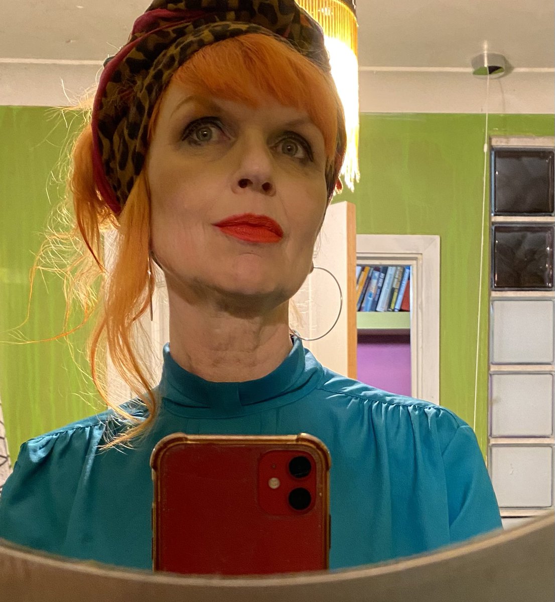 HilCoxCondron's tweet photo. #RedHairPhase 🍊 https://t.co/7XsKLlFjqR