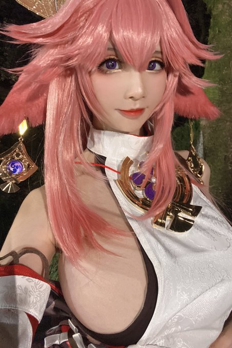 今日はキツネさん～🌸
【八重神子】

#原神 #GenshinImpact #yaemiko https://t.co/jMlRrxqOOI