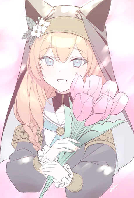 ブルアカのスチルはどうやって塗ってるんだろう…#ブルアカ 