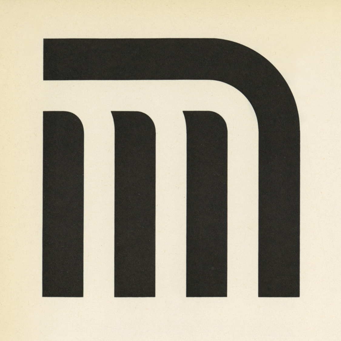 Lett_Arc's tweet photo. Lance Wyman, symbol for the Metro of Mexico City, as seen in Graphis Annual 69|70, edited by Walter Herdeg, The Graphis Press, Zurich, 1969. https://t.co/m7mMA2wkAz