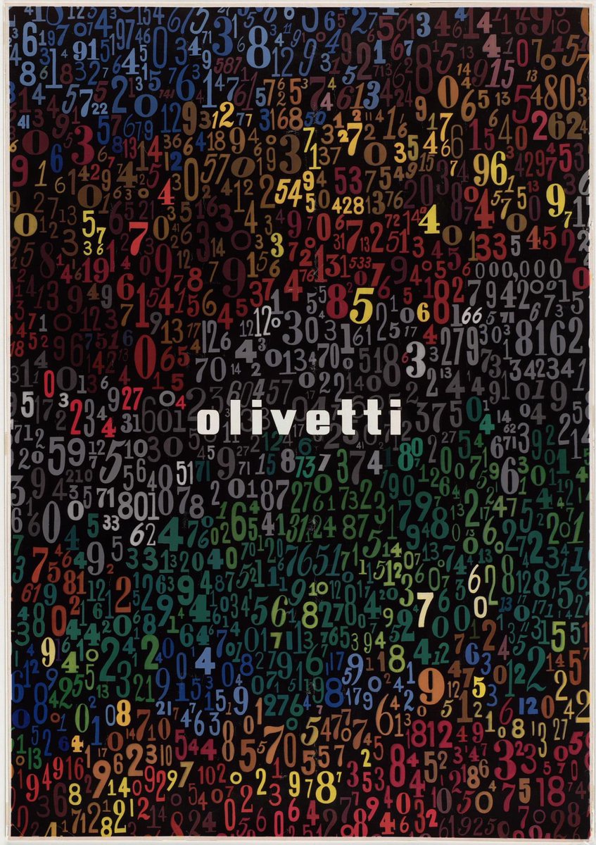 DesignReviewed's tweet photo. Giovanni Pintori
Italian, 1912–1999 via @MuseumModernArt 
https://t.co/25KGL869JA https://t.co/TxfM0XOrER