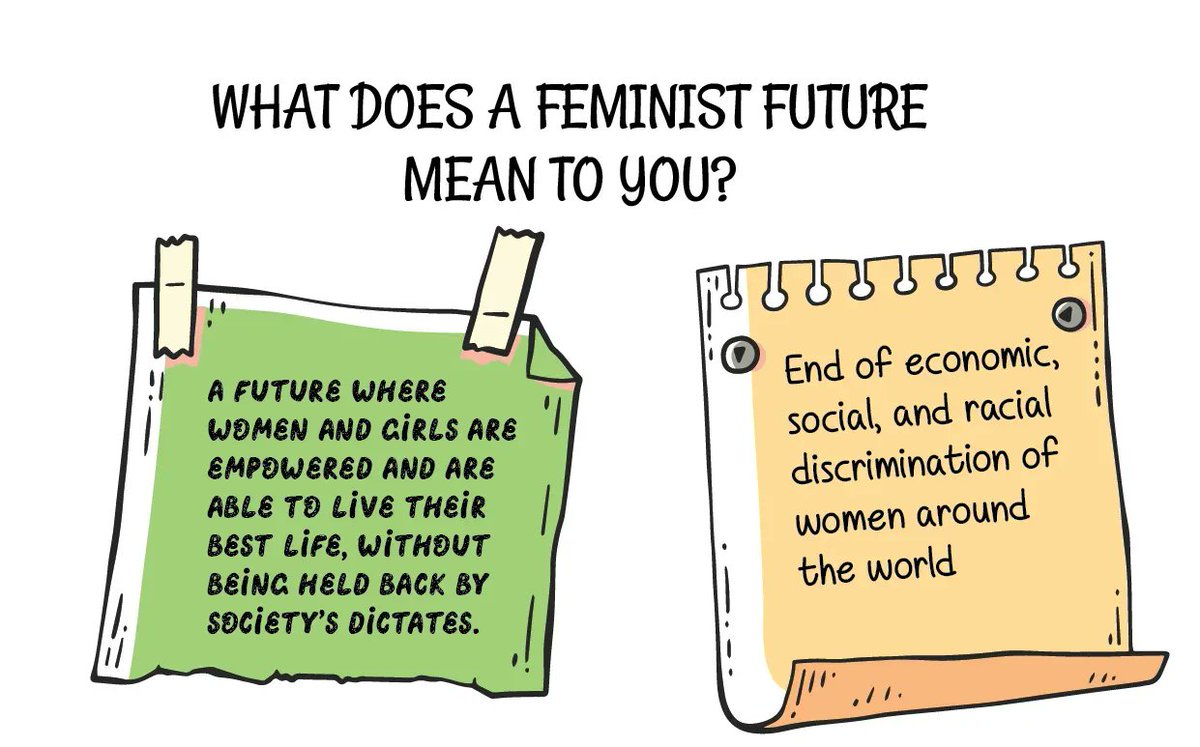 Feminism is a life-long commitment to end patriarchy and all other systems of oppression so that women, girls and gender diverse are empowered to live a life free from discrimination and violence. 

#Feminism101  #ReimaginingFeministFutures #VAWPrevention