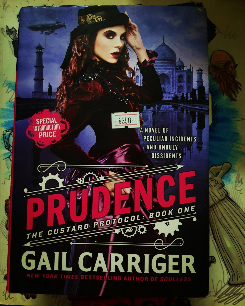 MiduHadi's tweet photo. #werewolves #vampires and #ridiculousness the first book in the #custard #protocol or #prudence has it all!
#gailcarriger #parasolprotectorate #midureads #newpurchase #kubf #books #reading #bookstagram #bookstagrammer https://t.co/zkQFQ8tMuO