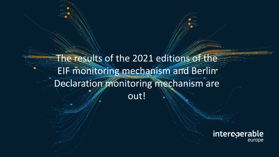 Joinup.eu tweet media