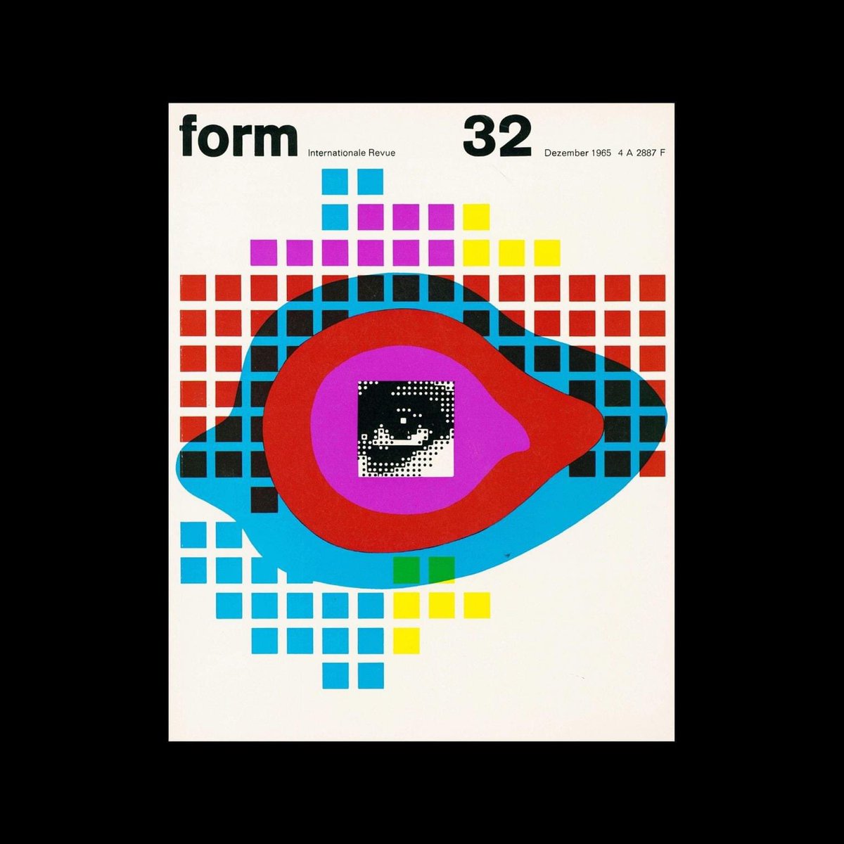 DesignReviewed's tweet photo. Form, Internationale Revue
Cover designs by Karl Oskar Blase. 1965 - 1966. 
https://t.co/WbUqtMPLwQ https://t.co/LCCUrZnNej