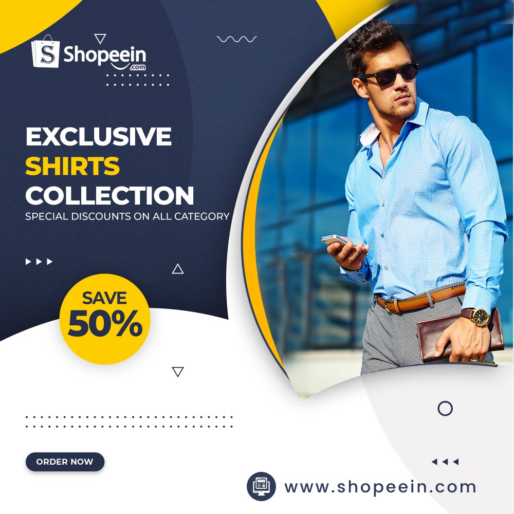 ShopeeinCom's tweet photo. Exclusive Shirts Collections special discounts on all category 50% Save https://t.co/igJopLXxBZ