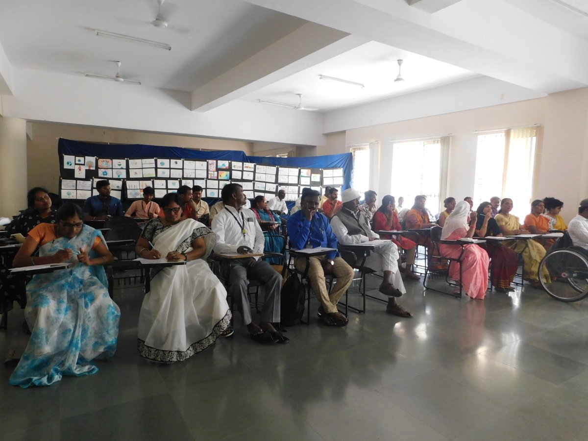 APD_India's tweet image. Our recent workshop brought together representatives from 17 districts, community and DPO leaders, &amp;amp; #APD internal team members to discuss #AccessibilityIssues. With the formation of the Karnataka Accessibility Task Force, we&apos;re excited to continue building #inclusivity!
