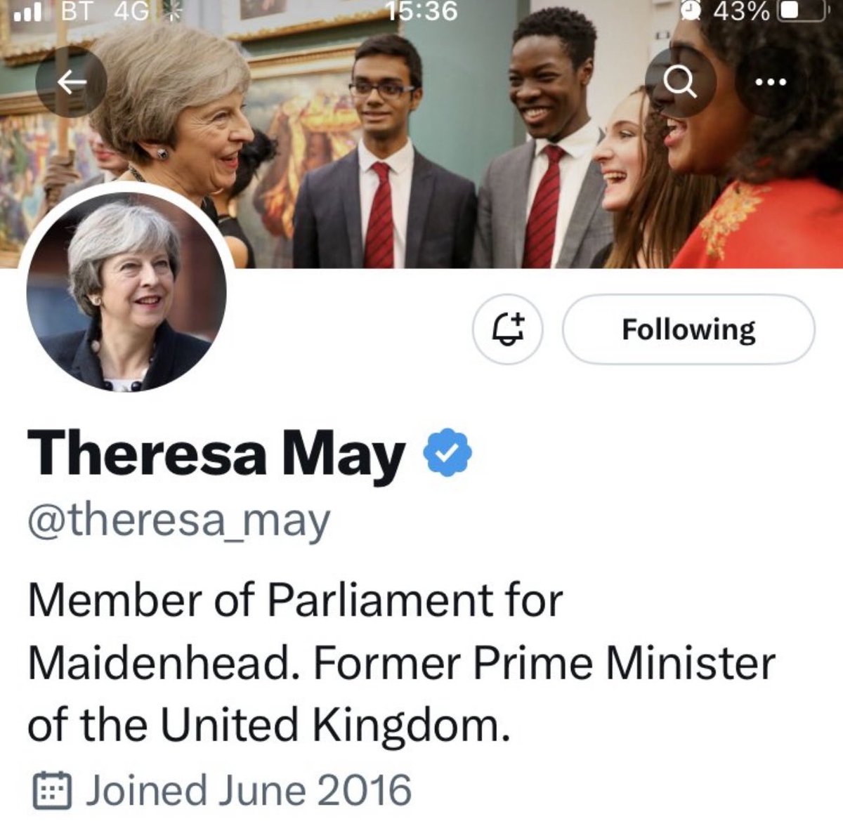 carolvorders's tweet photo. Morning 👍🏼

Maths test for ⁦@LeeAndersonMP_⁩ 

3 recent PMs, who don’t identify as Tory, want to update their bios 
CON-THE-VOTERS stickers in Tory blue cost 10p

If the 3 PMs want a sticker each, how much will that cost Tory HQ?

Answer:  It's 30p Lee

#ToriesDeletingTory https://t.co/DvBFayHlKa