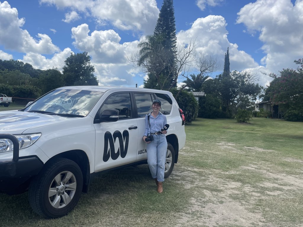 Big exciting personal news! I’ve swapped out red dirt for green tropics and moved to Cairns to work as the ABC Far North rural reporter 🤠 🌴🐠

Super excited to be here, send through any story tips, ag info or things to check out while I’m here!