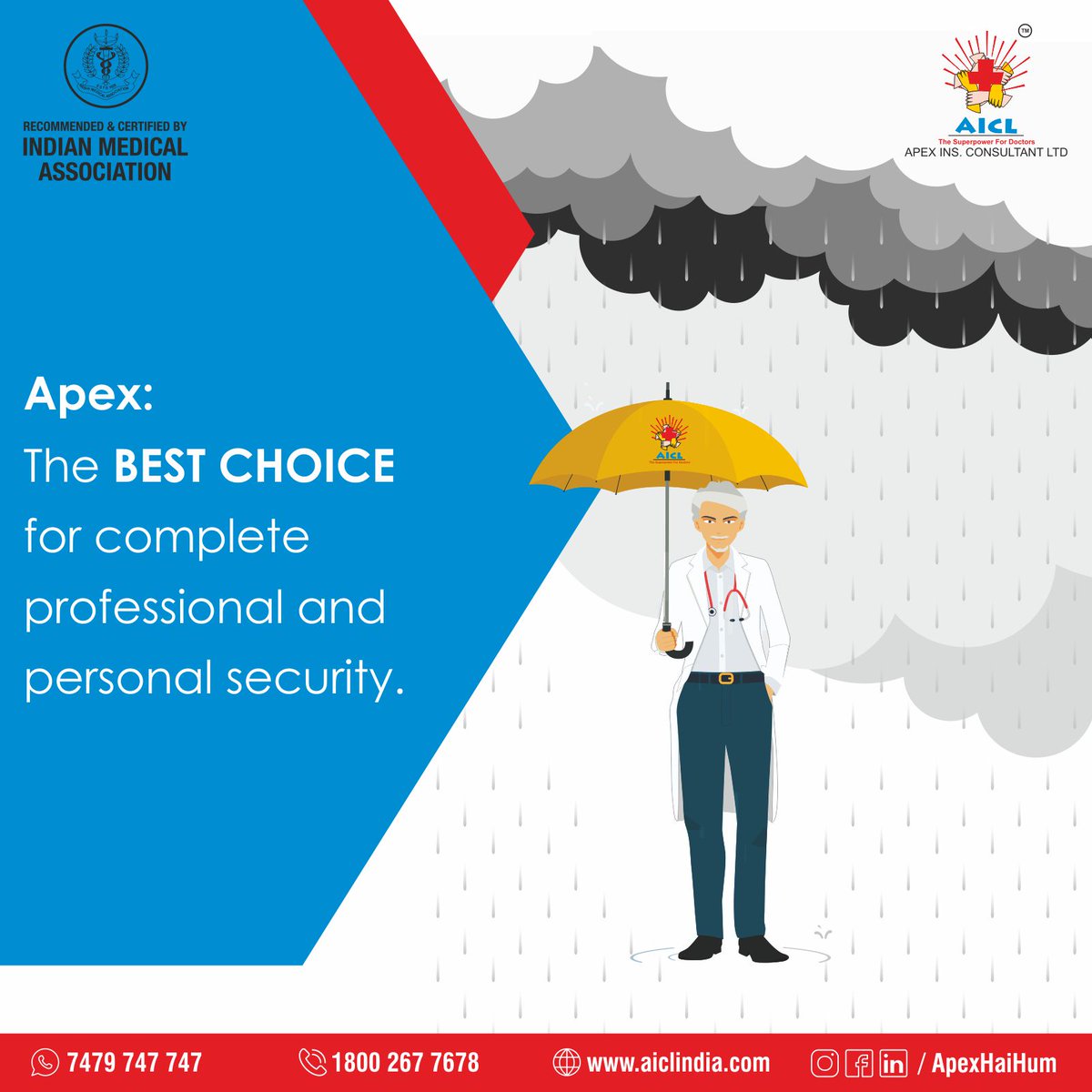 🔝 Apex: The best choice for complete professional and personal security. Trust us to protect your practice and provide peace of mind in every aspect of your life. #ApexRiskManagement #BestChoice #ProfessionalSecurity #PersonalSecurity