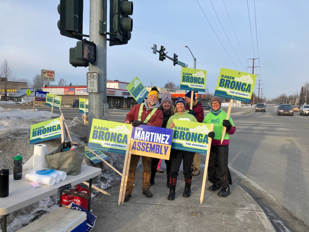 TedForAlaska's tweet photo. Tomorrow is the big day! Vote @KBronga for Assembly. #eastsidestrong https://t.co/Cbqrgla0Hz