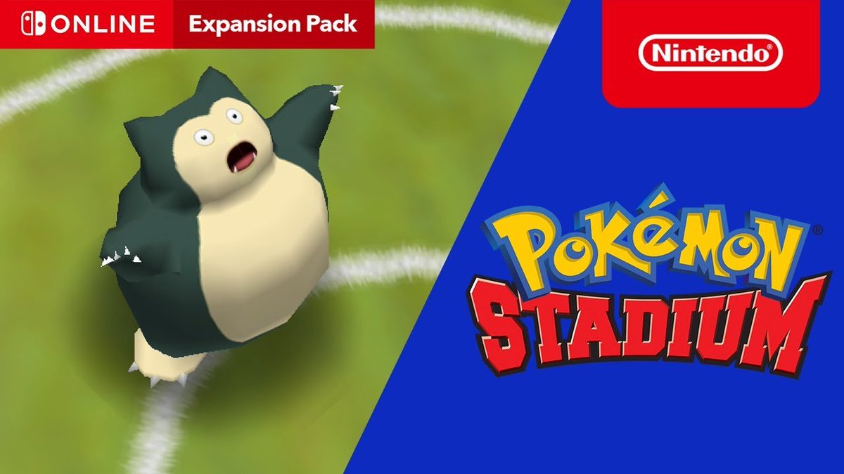 SerebiiNet's tweet photo. Serebii Update: Pokémon Stadium will release on the Nintendo Switch Online Nintendo 64 App on April 12th 2023
https://t.co/oZ6eW14Rqd
https://t.co/NWlAdn57aQ https://t.co/S3GWucILFV