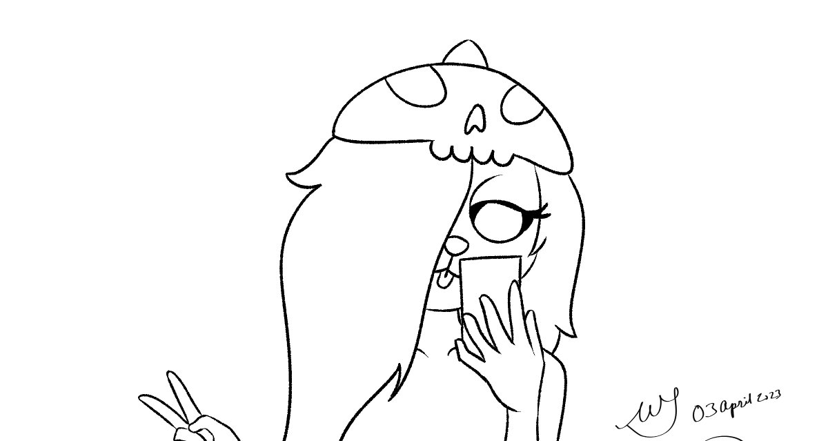 WS_Draws's tweet photo. Back to that Bronwyn grind.
Alts elsewhere

#adventuretime #bronwyn #furry #doodle https://t.co/pGBDJKLjRL
