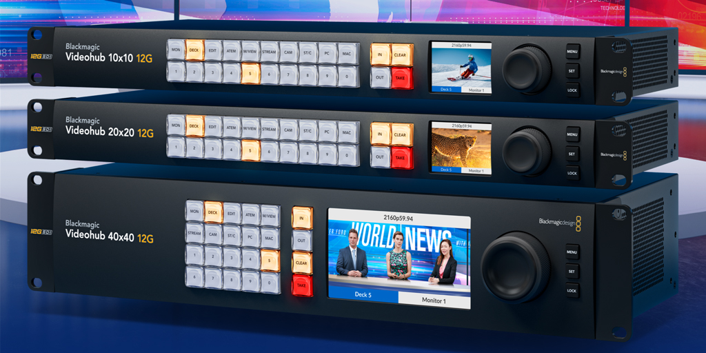 Blackmagic Design tweet media