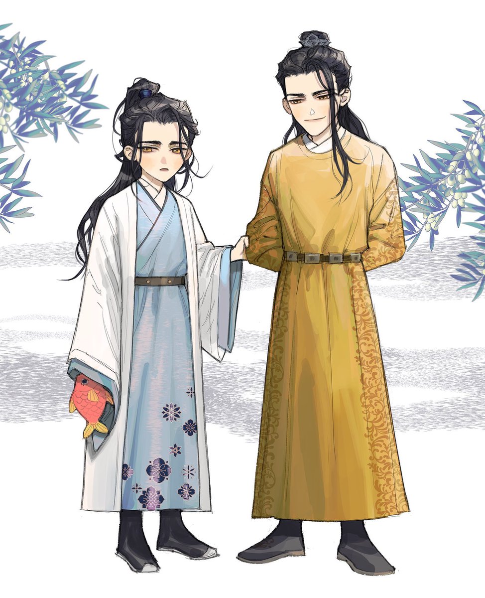 หนุ่มๆของผมมม 
พี่เลี่ยงชิง(28) กับน้องเลี่ยงหวง(24) สองพี่น้องบ้านไห่ที่หน้าตาเหมือนกัน แต่นิสัยขั้วตรงข้าม ☺️💦 

คนพี่แสนมั่นอกมั่นใจมั่นหน้า ช่างเจรจา ใฝ่หาอำนาจยศฐา คำสรรเสริญจากผู้คน ใช้ชีวิตสำราญตามแต่ใจตน แม้นิสัยกะล่อนไหลลื่นแต่นับว่ายังมีคุณธรรม

+ 