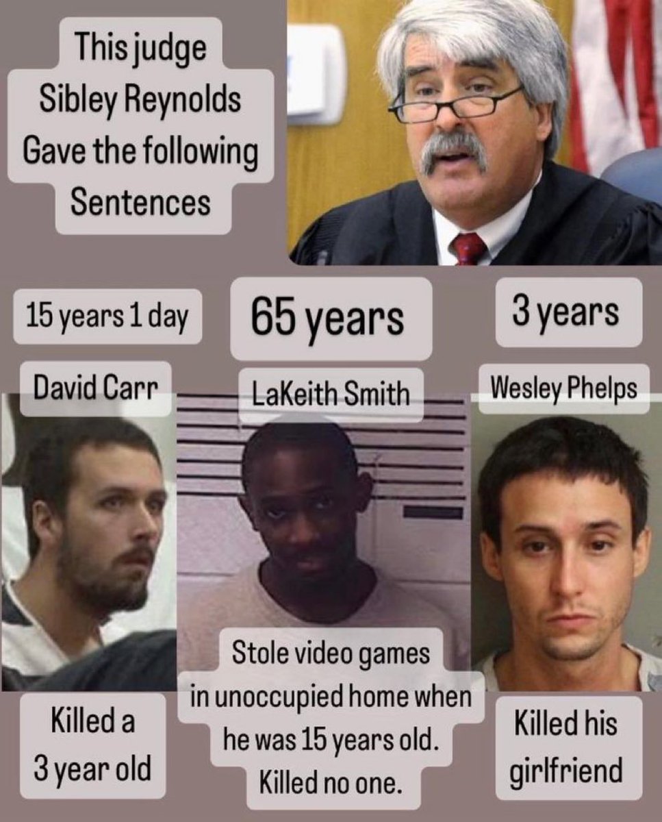 Play attention, family for the white supremacist justice system, and the judges. When they say the justice system is not racist, pay attention.