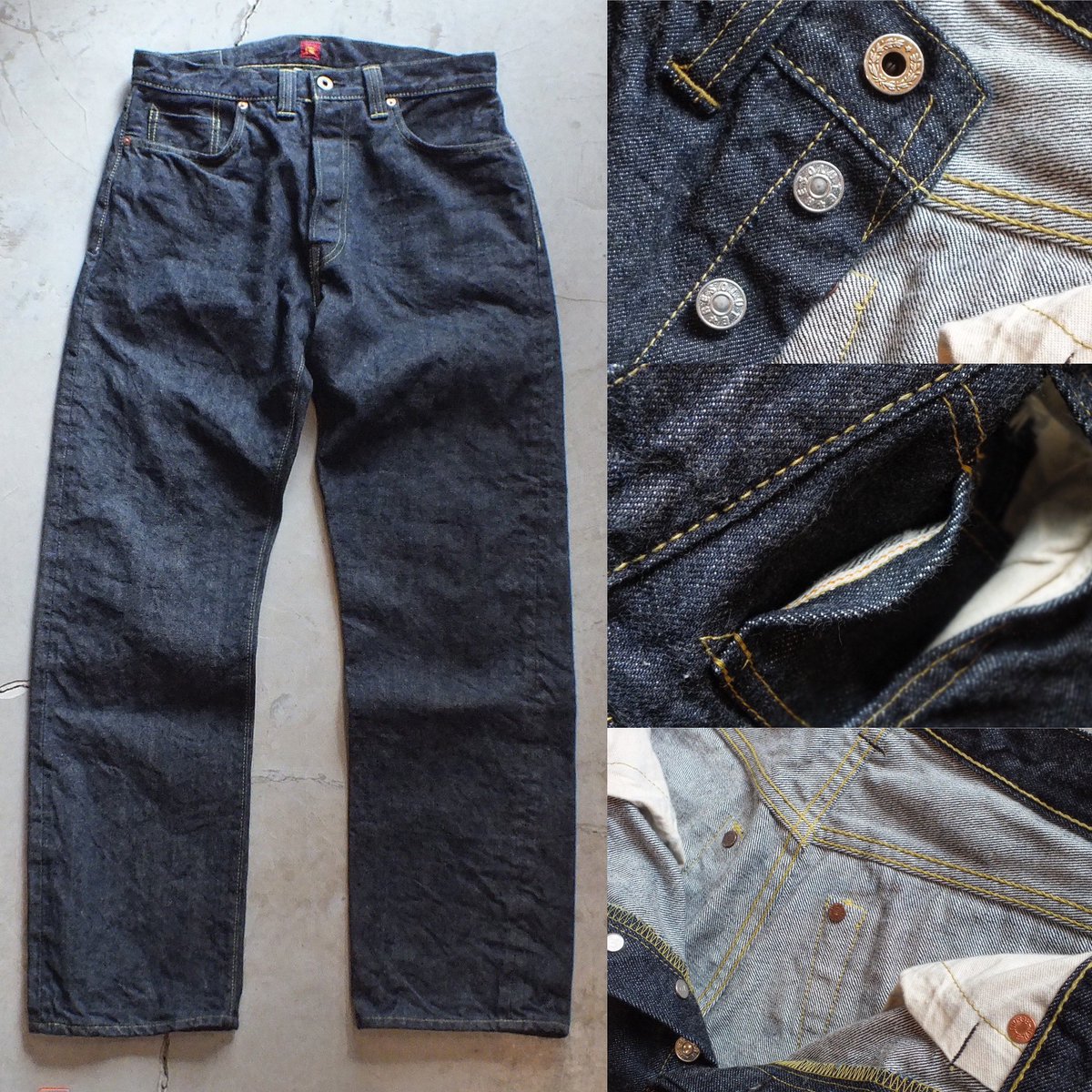 SAPPOROBASE's tweet photo. 👖RESOLUTE 714 S501XX WWⅡ👖
https://t.co/6adK8UkHGU
#resolute714 #リゾルト714
#resolute #リゾルト #大戦モデル
#デニム #ジーンズ
#HTC #levis #リーバイス
#standardcalifornia #cookman
#champion #healthknit
#bendavis #tcbjeans
#sierradesigns
#rainbowsandals #vans
#アメカジ #札幌 https://t.co/t15Zprlrte