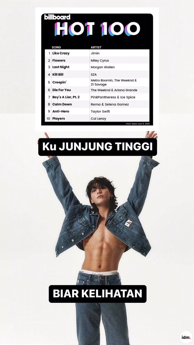 indomyfess's tweet photo. Pantes Jimin bilang klo BTS sama army itu cocok karena kita saling melengkapi, BTS rendah hati army bagian sombong 😎 -idm https://t.co/KOevJAdqo2