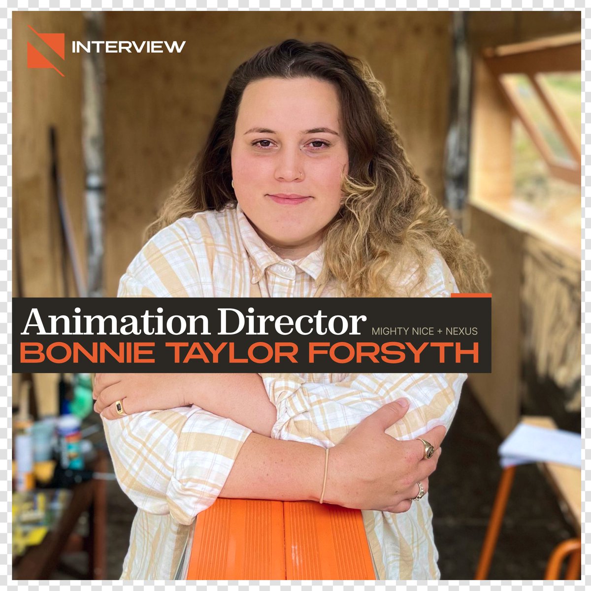 _thenode_'s tweet image. If you only read one article this year...

We had an incredible 💬 with the insightful &amp;amp; super creative AustralianAnimation Director, Bonnie Taylor Forsyth
thenode.is/news/bonnie-ta…

@Mighty_Nice @nexusstories #thenode #motiondesign #animation