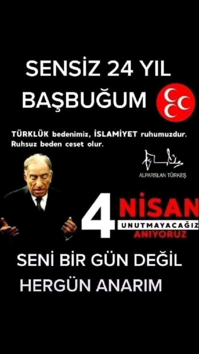 Bortecine413's tweet photo. Seni hiç bir ülküdaşın unutmayacak 
Ruhun şad Mekanının cennet olsun
Koca Başbuğ Alparslan Türkeş

BOZKURT TÜRKLÜĞÜN SEMBOLÜDÜR
🤘🇹🇷
Ruhuna El Fatiha 
#BasbuğAlparslanTurkes
🇹🇷TuranÜlküsü
                      YolundabirÖmür🇹🇷 https://t.co/OeZ7S8uP23