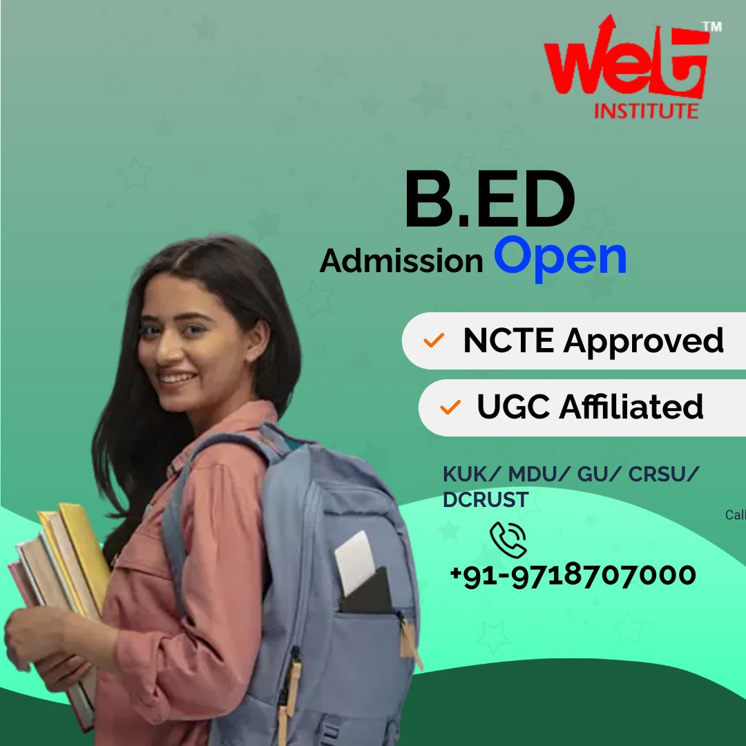 LearningDist's tweet image. B.ED Admission open session 2023
Call Now- 9718707000
visit- b-edadmission.com
#wetpedia
#BEdAdmission #MEd #courses #education #educational #admissionsopen2023 #AdmissionsOpen #Admission